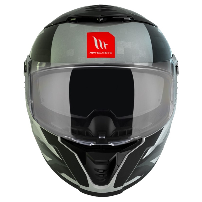 Casco moto integrale MT Thunder 4 SV Exeo nero-titanio