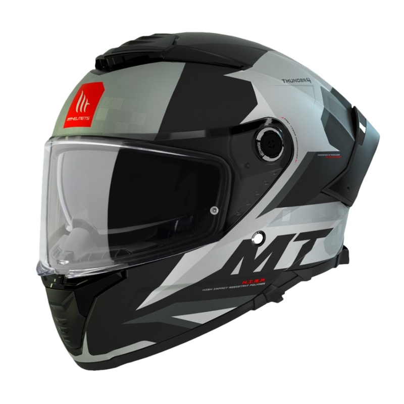 Casco moto integrale MT Thunder 4 SV Exeo nero-titanio
