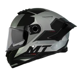 Casco moto integrale MT Thunder 4 SV Exeo nero-titanio