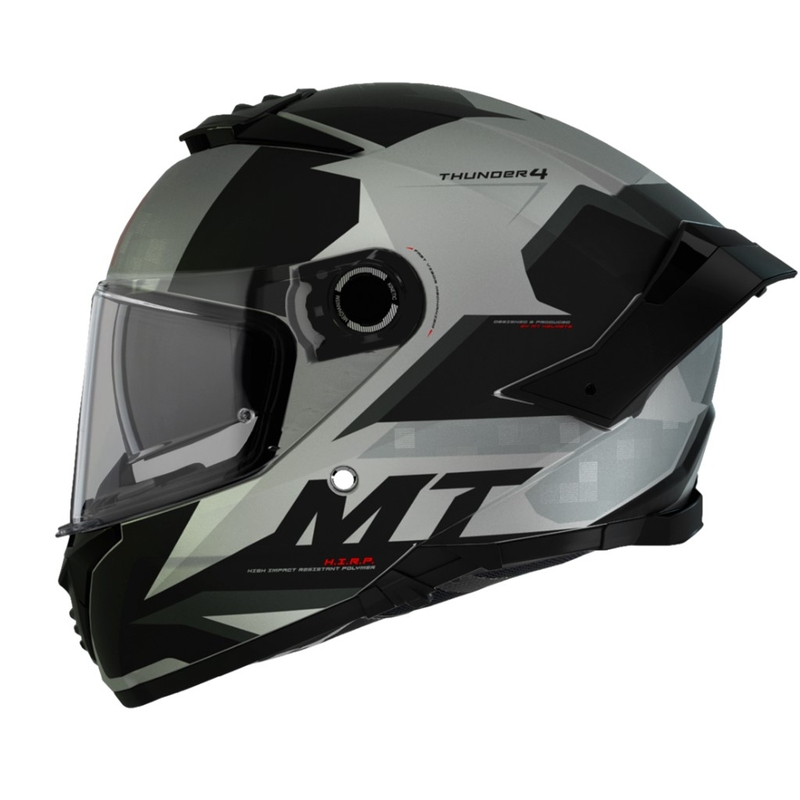 Casco moto integrale MT Thunder 4 SV Exeo nero-titanio