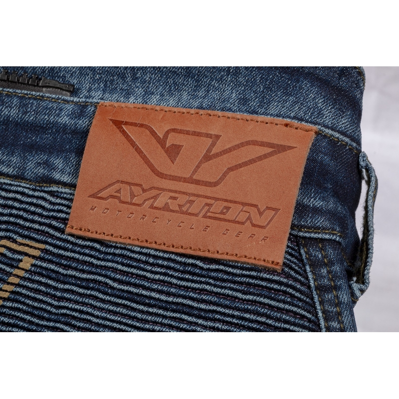 Jeans da moto Ayrton 505 blu
