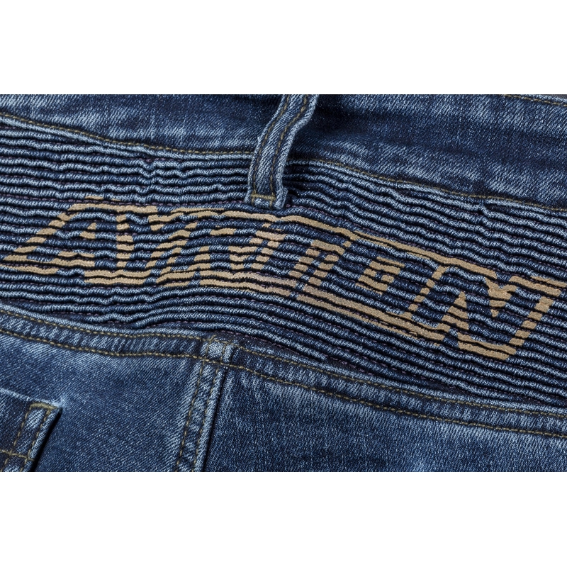 Jeans da moto Ayrton 505 blu