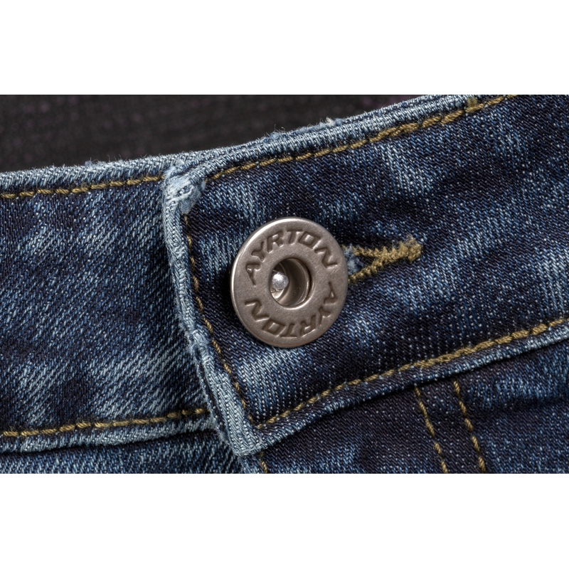 Jeans da moto Ayrton 505 blu