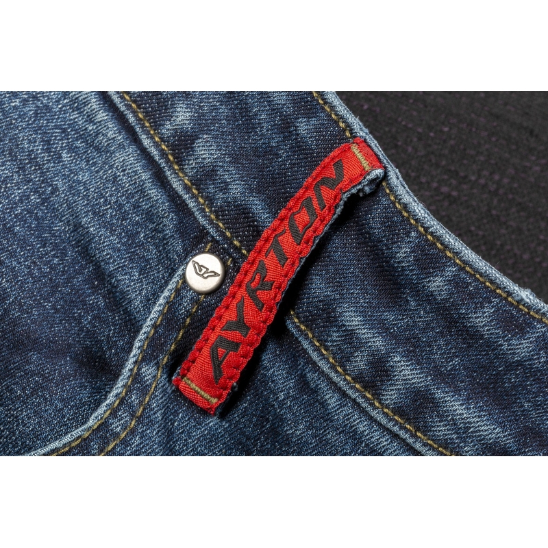 Jeans da moto Ayrton 505 blu