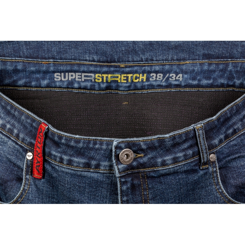 Jeans da moto Ayrton 505 blu