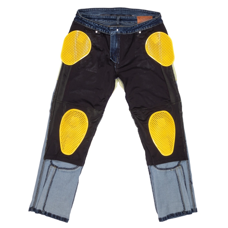 Jeans da moto Ayrton 505 blu