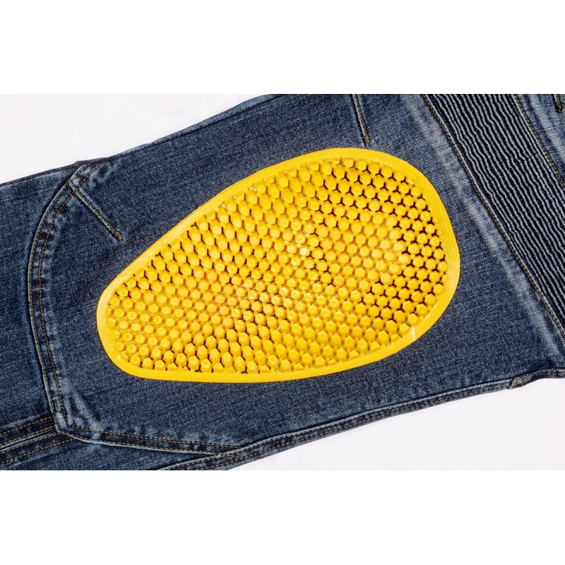 Jeans da moto Ayrton 505 blu