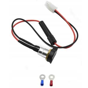 Presa Oxford DIN 12V con connettore per collegamento/scollegamento