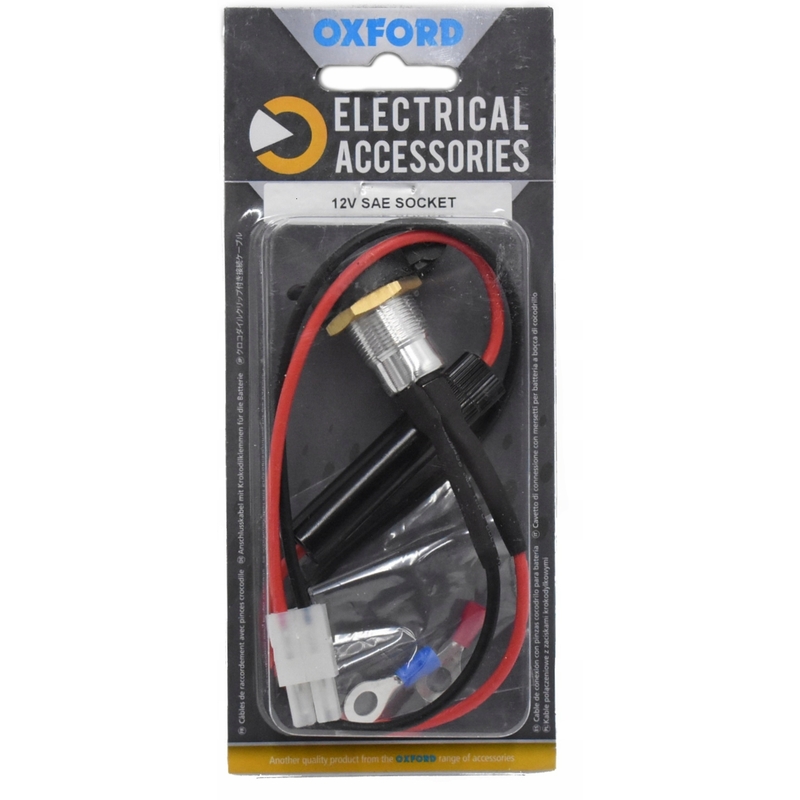 Presa Oxford DIN 12V con connettore per collegamento/scollegamento Saldi