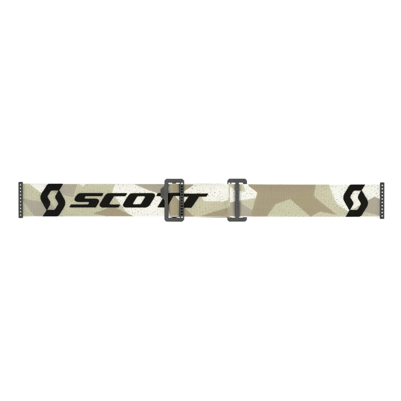 Occhiali da motocross SCOTT Prospect CH camo beige-nero-argento