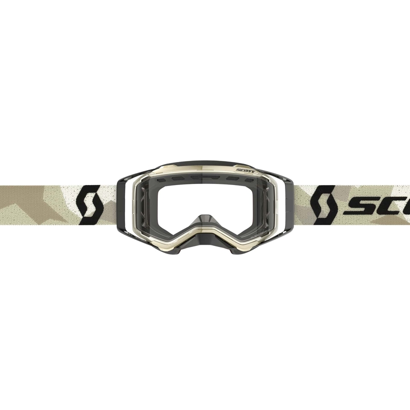 Occhiali da motocross SCOTT Enduro LS camo beige-nero-grigio