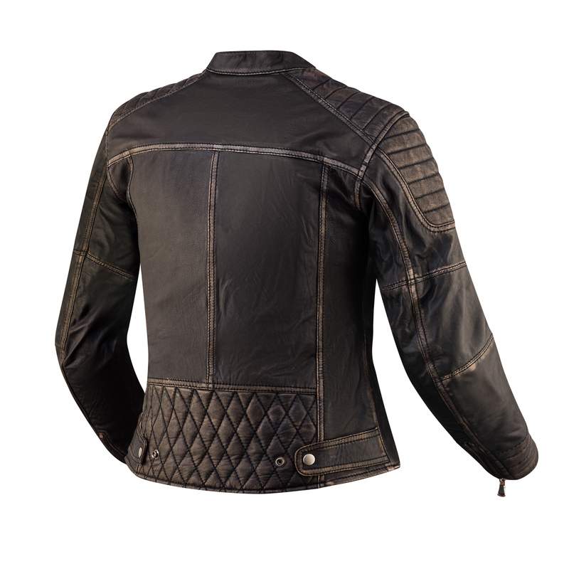 Giacca moto donna Rebelhorn Hunter Pro Vintage Saldi