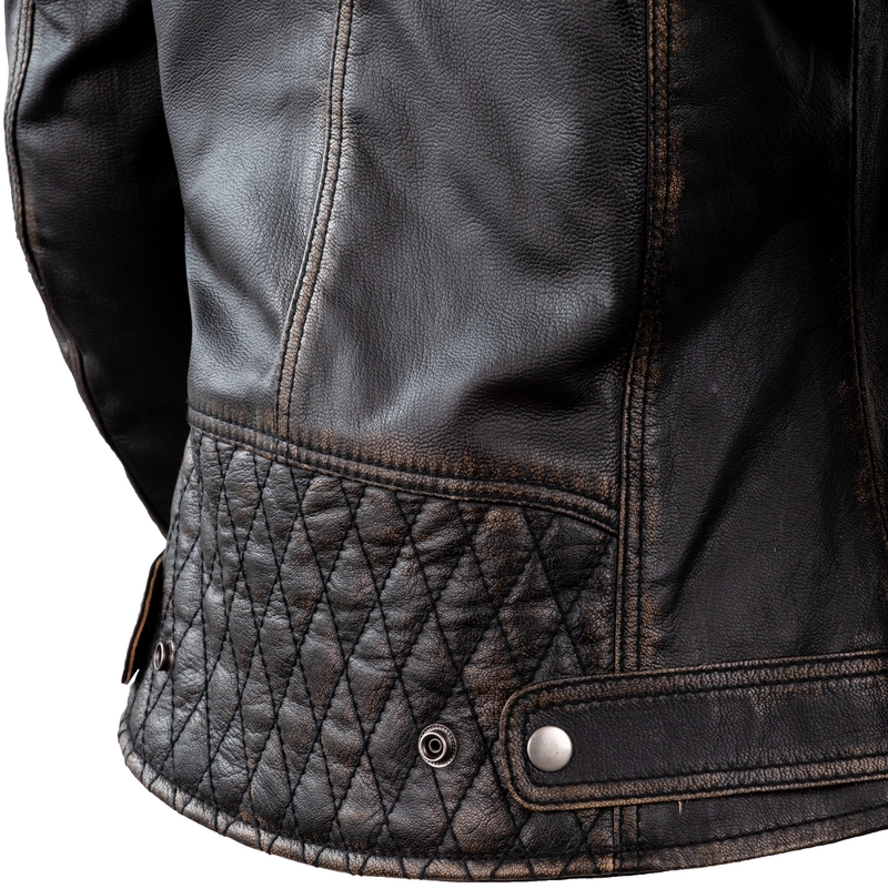 Giacca moto donna Rebelhorn Hunter Pro Vintage Saldi