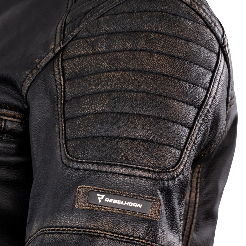 Giacca moto donna Rebelhorn Hunter Pro Vintage Saldi