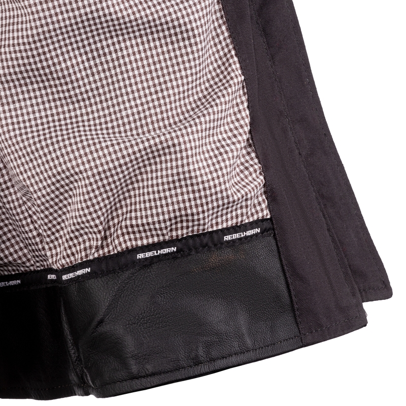 Giacca moto donna Rebelhorn Hunter Pro Vintage Saldi