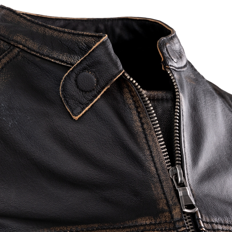 Giacca moto donna Rebelhorn Hunter Pro Vintage Saldi
