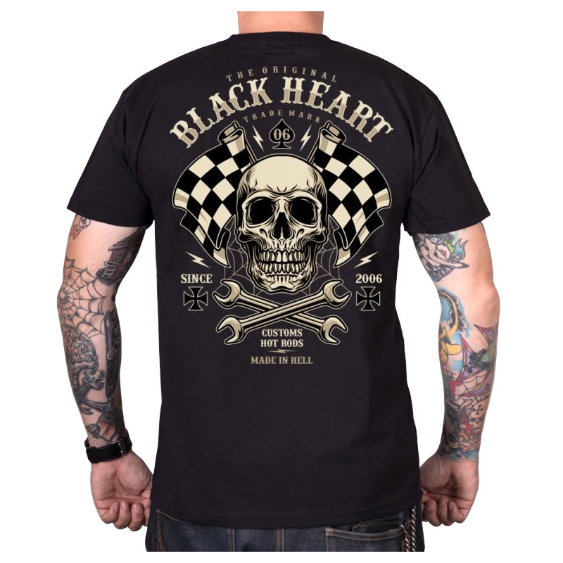 Maglietta da uomo Black Heart Starter