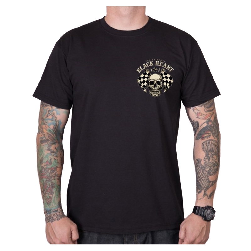 Maglietta da uomo Black Heart Starter