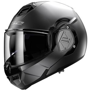 Casco moto LS2 FF906 Advant Solid titanium matt flip-up