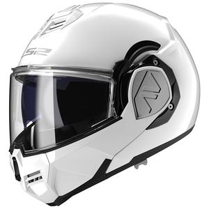 Casco moto ribaltabile LS2 FF906 Advant Solid bianco