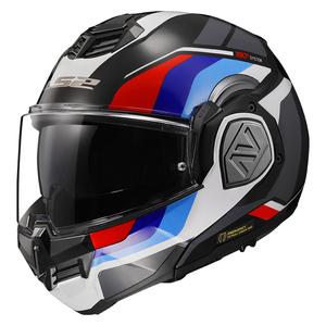 Casco moto ribaltabile LS2 FF906 Advant Sport nero-blu-rosso