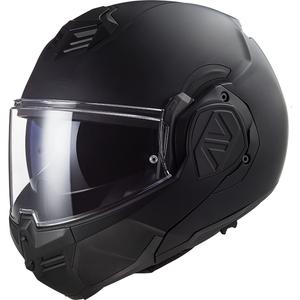 Casco moto ribaltabile LS2 FF906 Advant Noir-06 nero