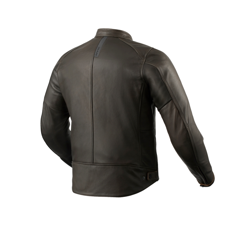 Giacca da moto Revit Rino marrone