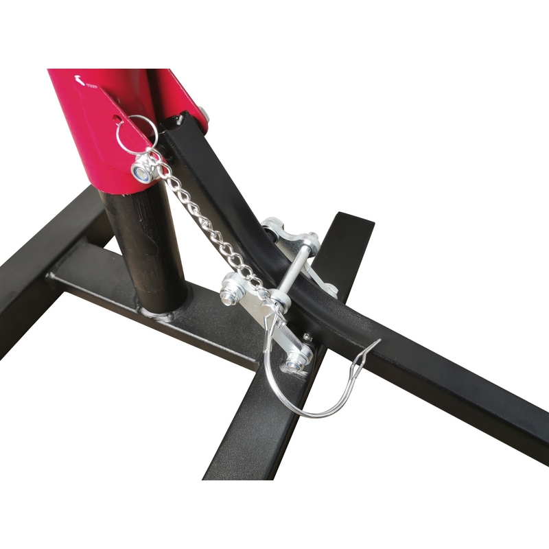 Supporto Q-TECH MX rosso
