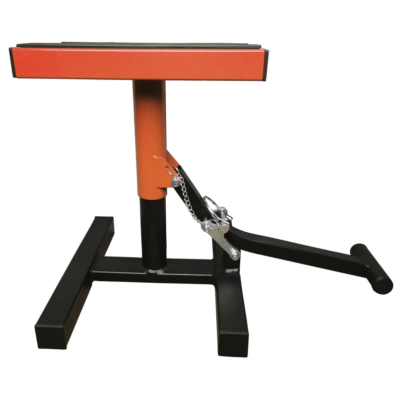 Q-TECH MX stand arancione