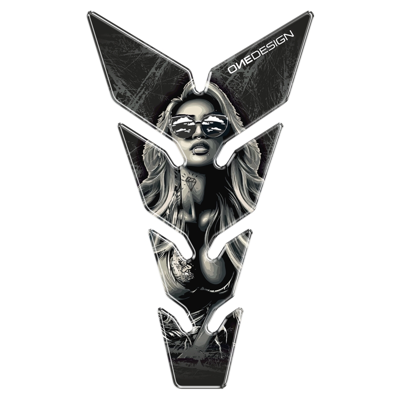 Copri serbatoio - tankpad Stampa Donna sexy