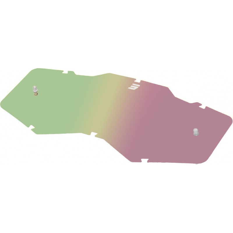 Vetro iridato arcobaleno per occhiali Shot Assault 2.0/ Iris 2.0 AS