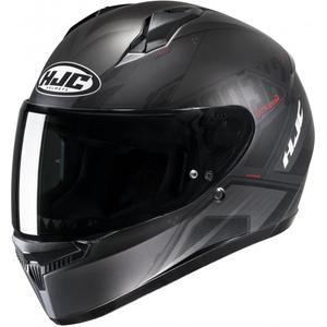 Casco moto integrale HJC C10 Inka MC1SF grigio scuro