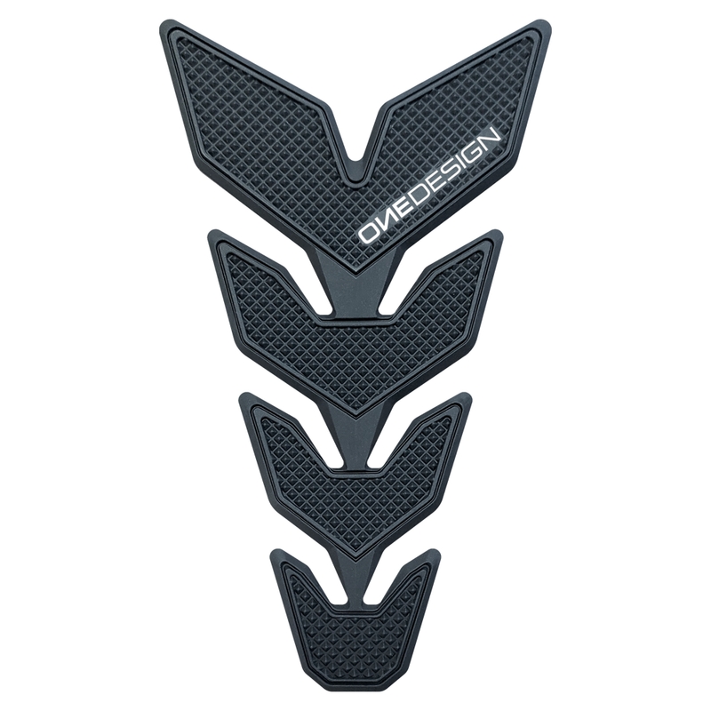 Coperchio del serbatoio - tankpad Print HDR nero