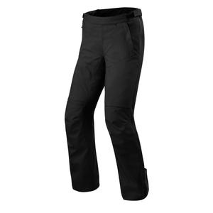 Revit Berlin H2O, pantaloni da moto allungati, nero