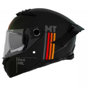 MT Thunder 4 SV Mil A11 casco moto integrale nero opaco Saldi