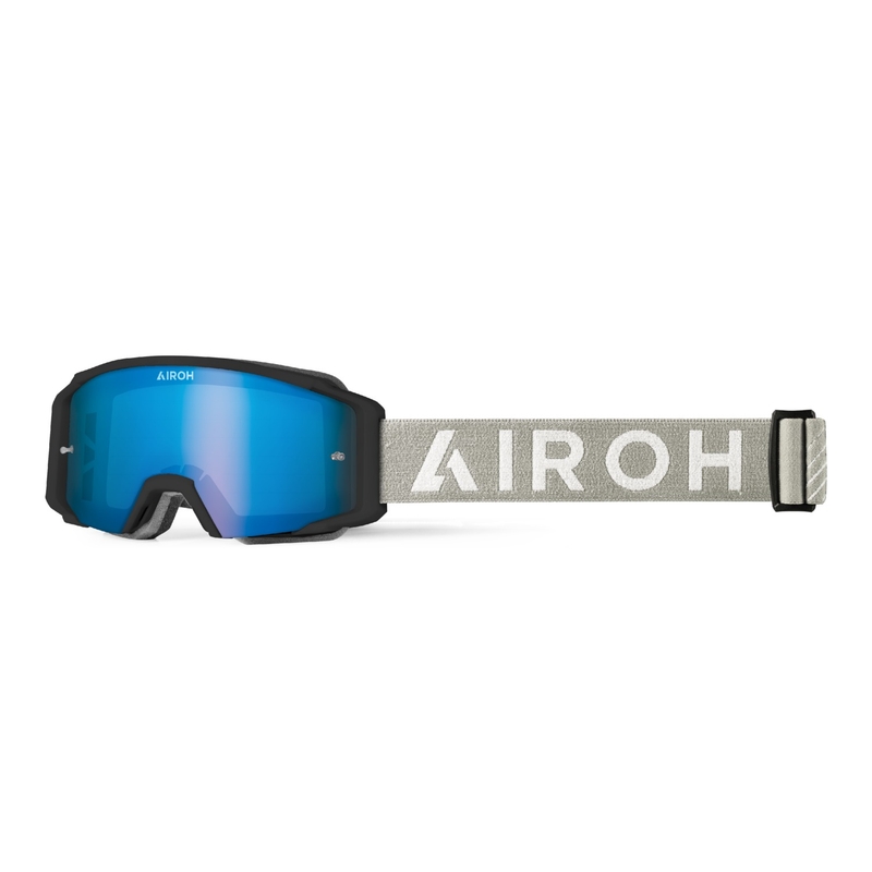 Occhiali da motocross Airoh Blast XR1 nero opaco