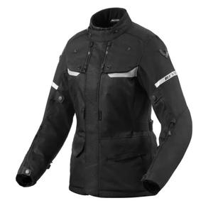 Giacca da moto Revit Outback 4 H2O Donna Nero
