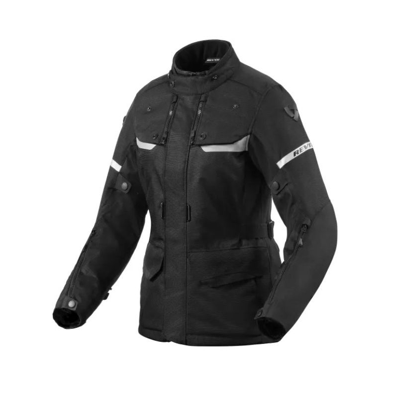 Giacca da moto Revit Outback 4 H2O Donna Nero
