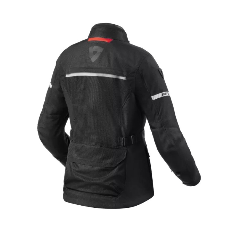 Giacca da moto Revit Outback 4 H2O Donna Nero
