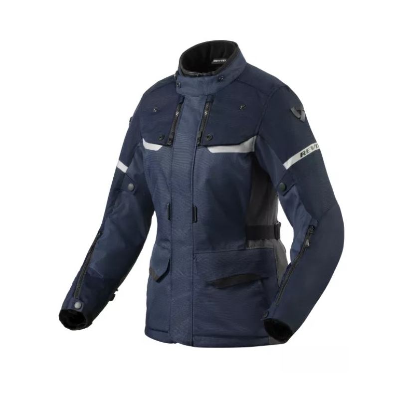 Giacca da moto Revit Outback 4 H2O Donna Blu