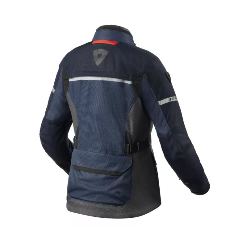 Giacca da moto Revit Outback 4 H2O Donna Blu