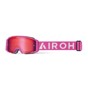 Occhiali da motocross Airoh Blast XR1 rosa