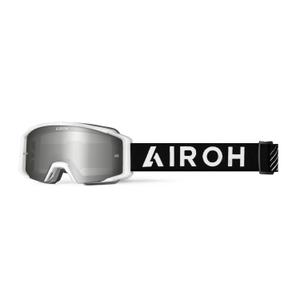 Occhiali da motocross Airoh Blast XR1 bianco