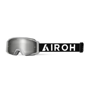 Occhiali da motocross Airoh Blast XR1 grigio chiaro