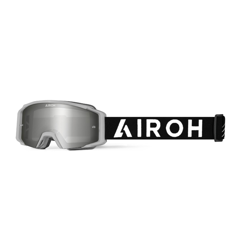 Occhiali da motocross Airoh Blast XR1 grigio chiaro