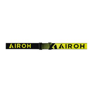 Cinturino per Airoh Blast XR1 nero e giallo