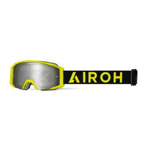 Occhiali da motocross Airoh Blast XR1 giallo