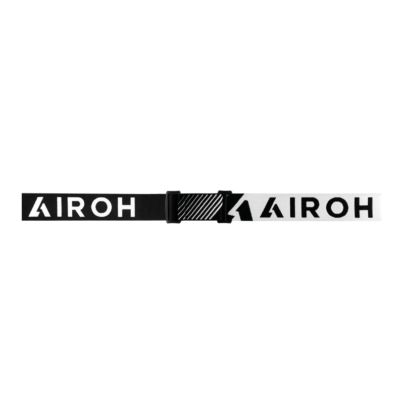 Cinturino per Airoh Blast XR1 nero e bianco