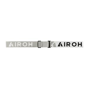 Cinturino per occhiali Airoh Blast XR1 grigio e bianco