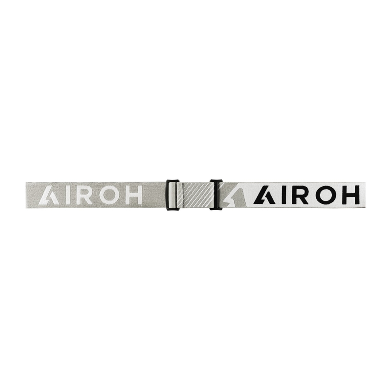 Cinturino per occhiali Airoh Blast XR1 grigio e bianco